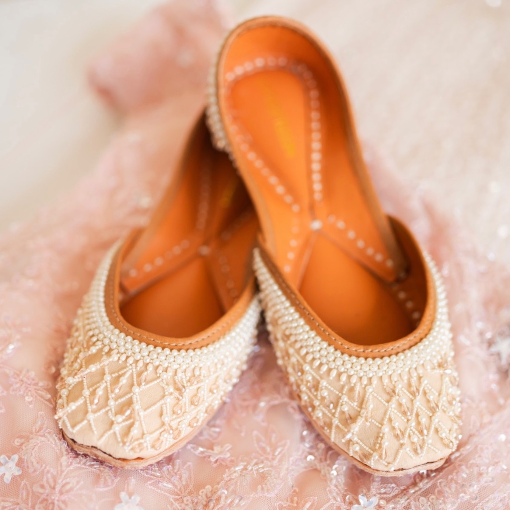 Indian Jutti shoes- authentic